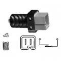 Custom Plastic Mechanical FIAT Brake Light Switch 9619403780 / 9653868380